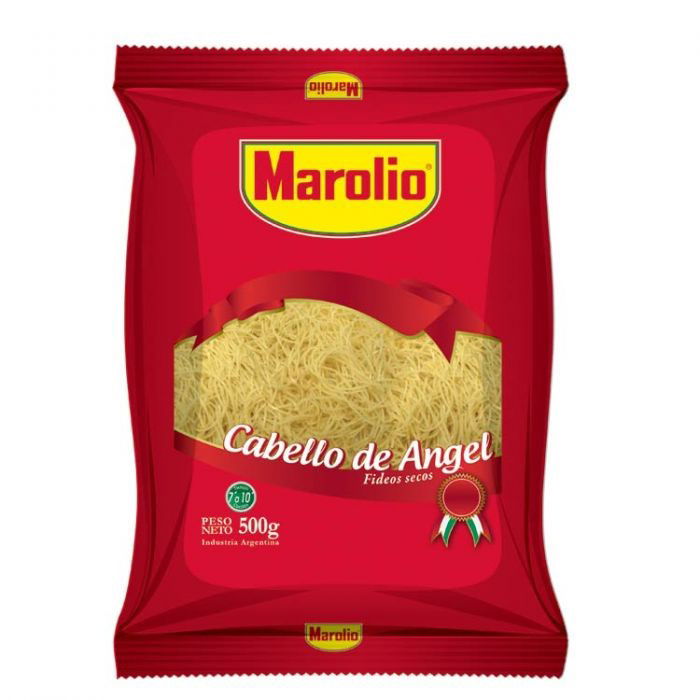 FIDEOS MAROLIO CABELLO DE ANGEL 500 GR