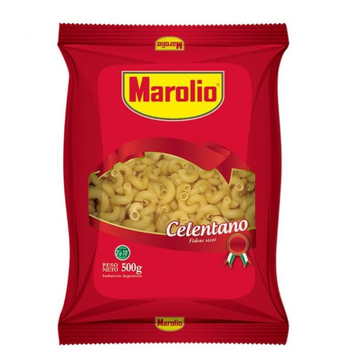 FIDEOS MAROLIO CELENTANO 500 GR                                  