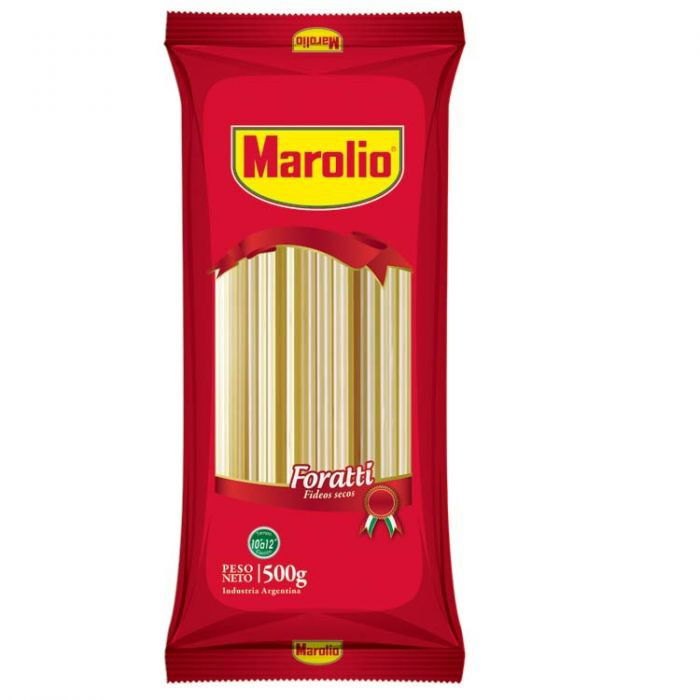 FIDEOS MAROLIO FORATTI 500 GR                                        