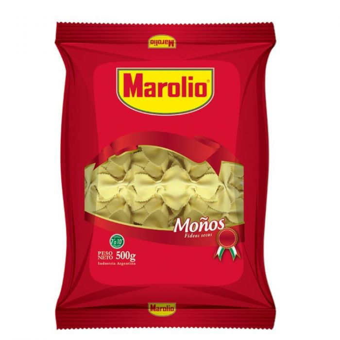 FIDEOS MAROLIO MOÑO 500 GR