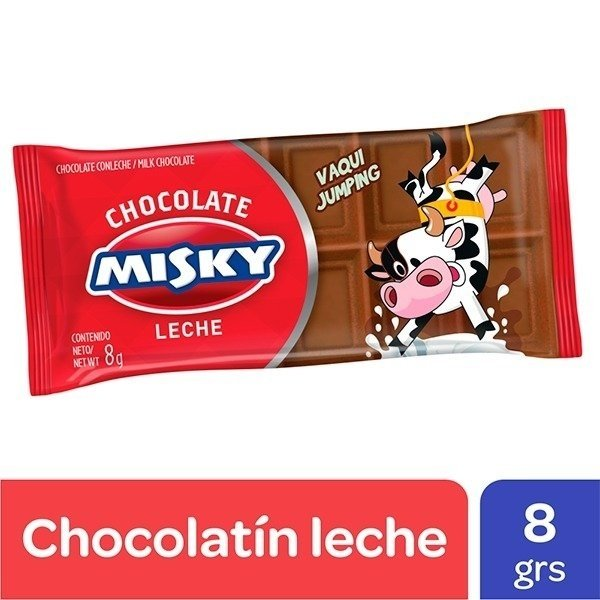 CHOCOLATINES MISKY NEGRO 160 GR