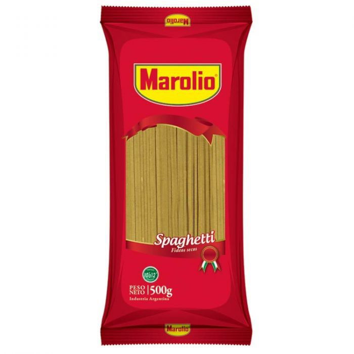 FIDEO MAROLIO SPAGHETTI 500 GR                                        