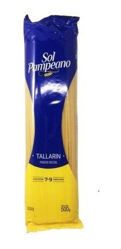 FIDEOS SOL PAMEANO TALLARIN 500 GR