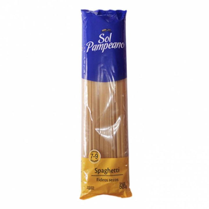 FIDEOS SOL PAMPEAÑO SPAGHETTI 500 GR