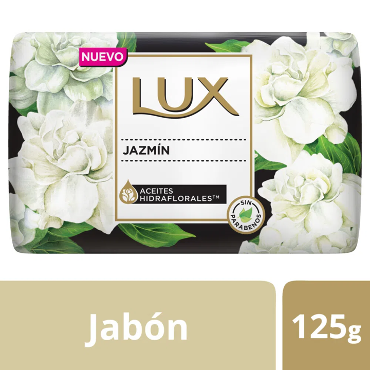 JABON DE TOCADOR LUX JAZMIN 125 GR