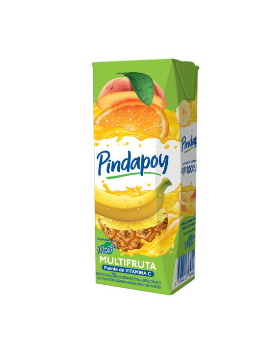 JUGO PINDAPOY MULTIFRUTA 200 ML