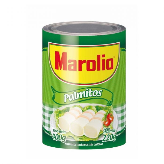 PALMITOS MAROLIO ENTEROS 400 GR