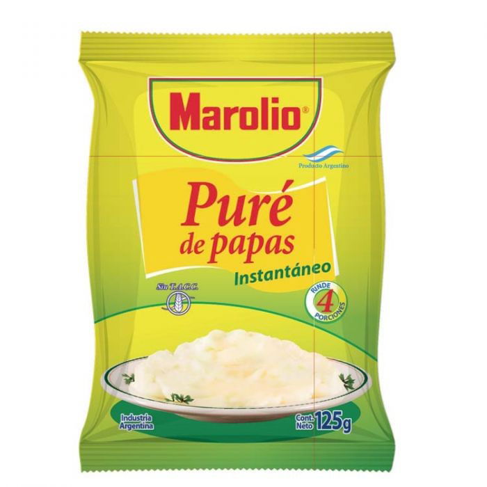 PURE INSTANTANEO PAPA MAROLIO 125 GR