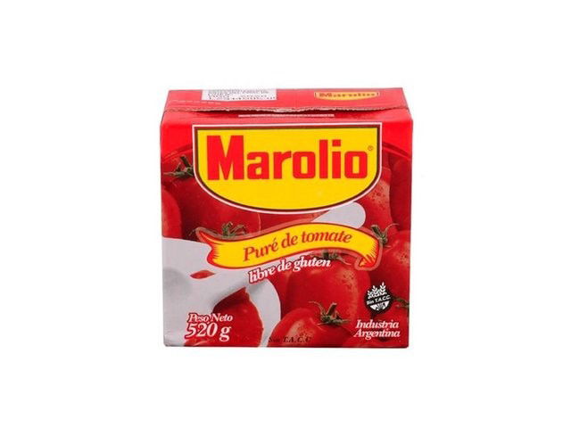 PURE DE TOMATE MAROLIO 520 GR