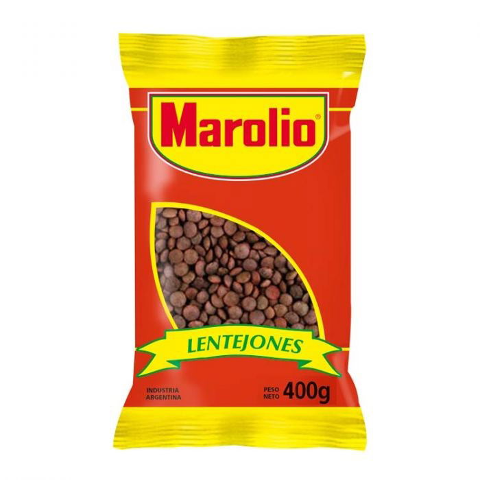 LENTEJON MAROLIO 400 GR
