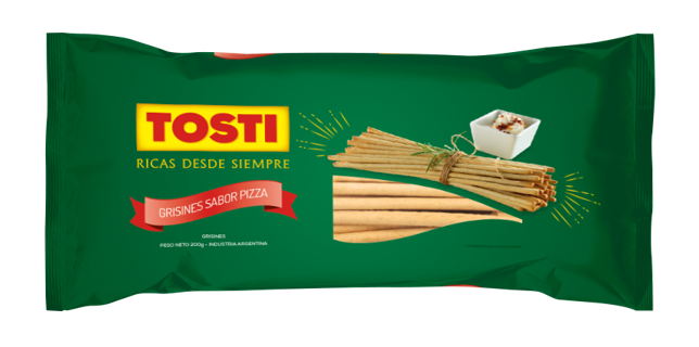 GRISINES TOSTI PIZZA 200 GR