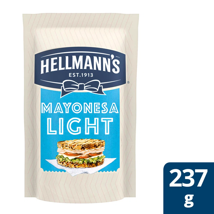 MAYONESA HELLMANNS LIGHT DP 250 GR