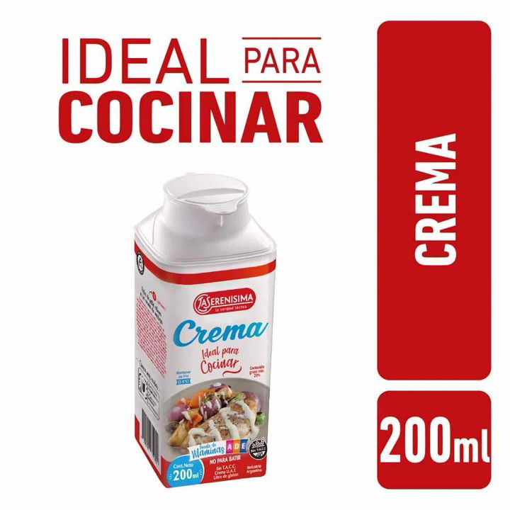 CREMA LS CULINARIA TETRA TOP 200 ML