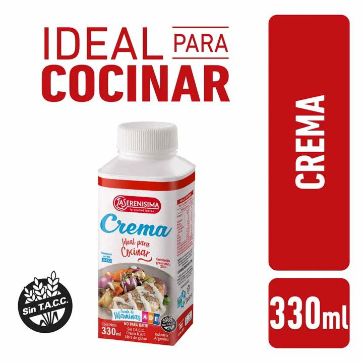 CREMA LS CULINARIA TETRA TOP 330 ML