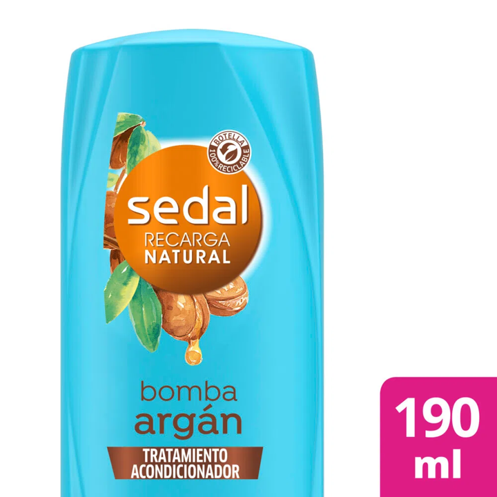 ACONDICIONADOR SEDAL BOMBA ARGAN 190 ML