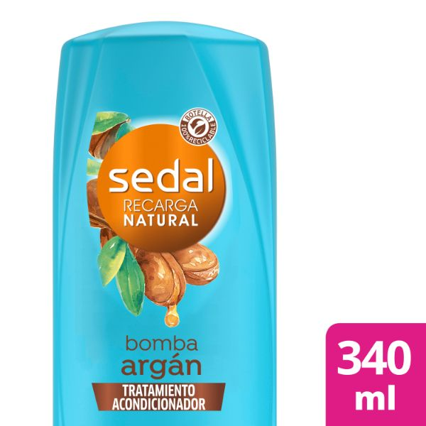 ACONDICIONADOR SEDAL BOMBA ARGAN 340 ML