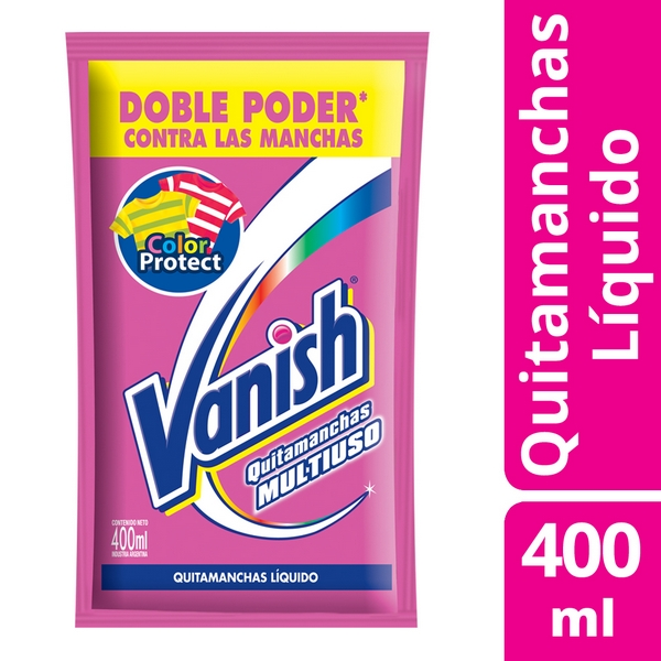 QUITAMANCHAS VANISH DOY PACK 400 ML