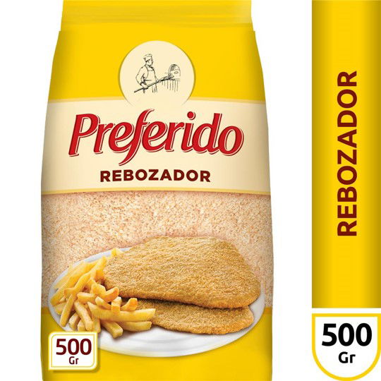 REBOZADOR PREFERIDO 500 GR