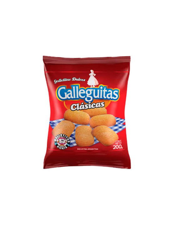 GALLETITAS SECAS GALLEGUITAS KOKIS 200 GR