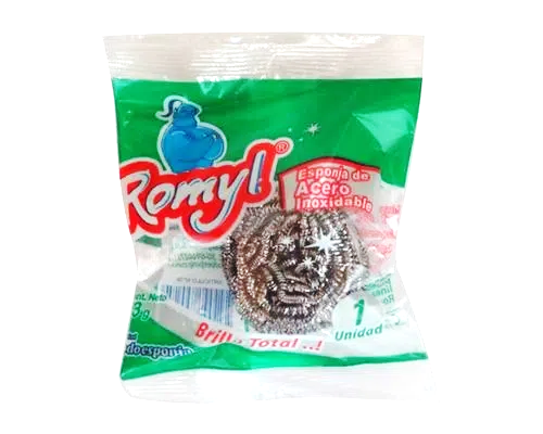 ESPONJA DE ACERO ROMYL