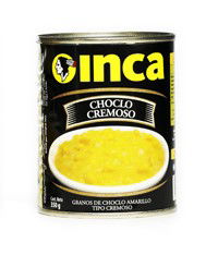 CHOCLO INCA CREMOSO AMARILLO 350 GR