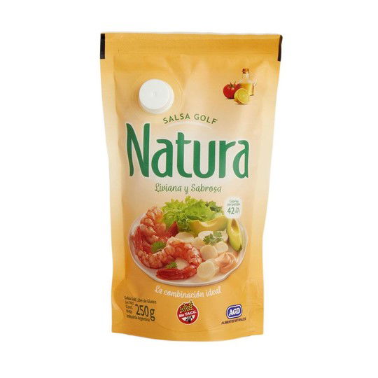SALSA GOLF NATURA DP 250 GR