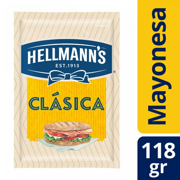 MAYONESA HELLMANN'S 118 GR