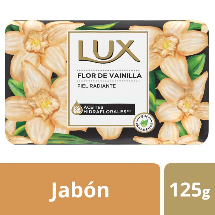 JABON DE TOCADOR LUX VAINILLA 125 GR