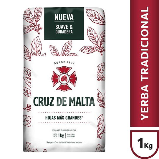 YERBA CRUZ DE MALTA 1000 GR