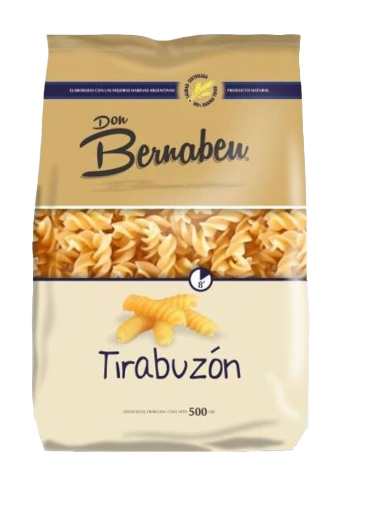 FIDEOS DON BERNABEU TIRABUZON 500 GR