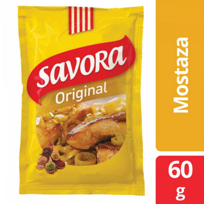 MOSTAZA SAVORA DP 60 GR
