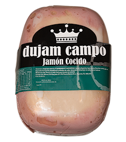 JAMON COCIDO DUJAM MINI CON GRASA 1000 GR