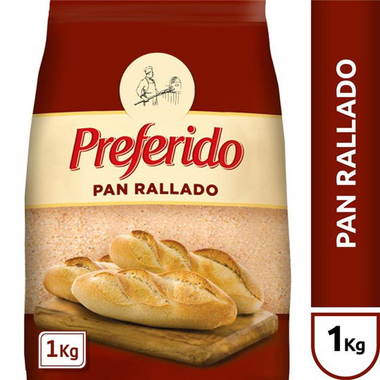 PAN RALLADO PREFERIDO 1000 GR