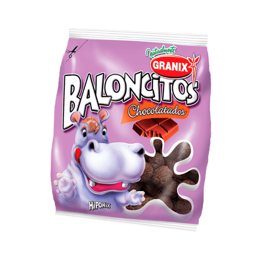 BOLITAS DE CEREAL BALONCITOS CHOCOLATADOS 150GR