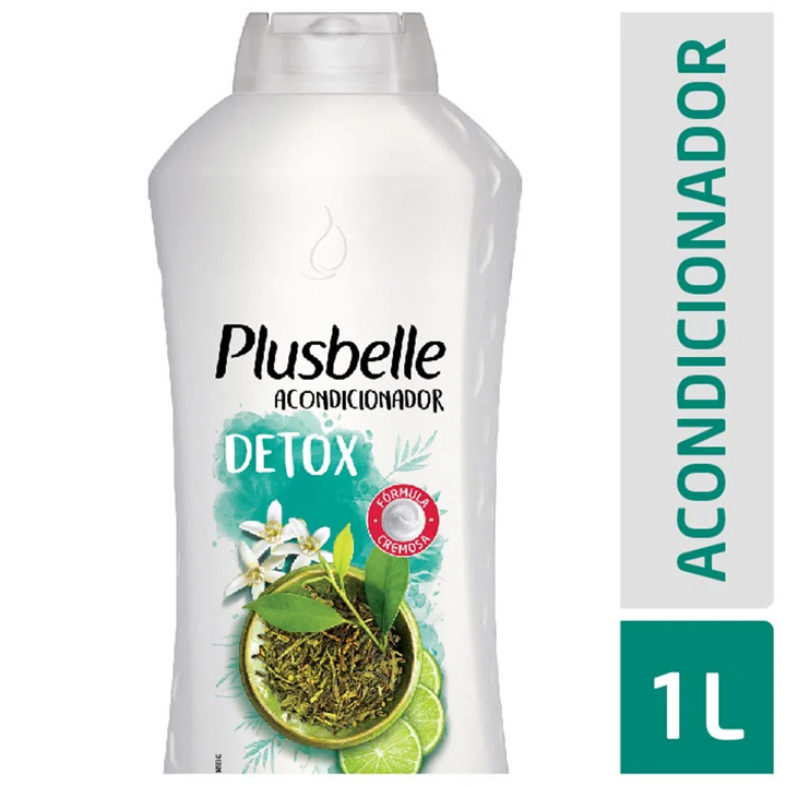 ACONDICIONADOR PLUSBELLE DETOX 1000 ML                       