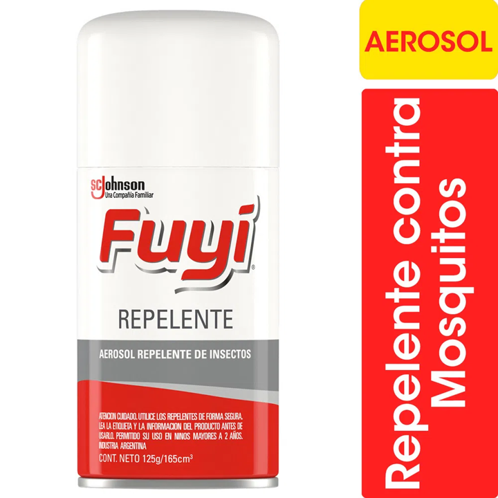 REPELENTE AERO FUYI 165 ML