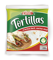 TORTILLAS ORALI 220 GR