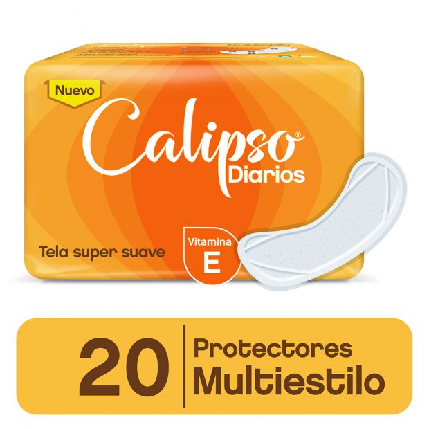 PROTECTORES DIARIOS CALIPSO MULTIESTILO 20 UND