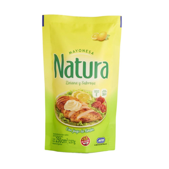 MAYONESA NATURA 250 GR