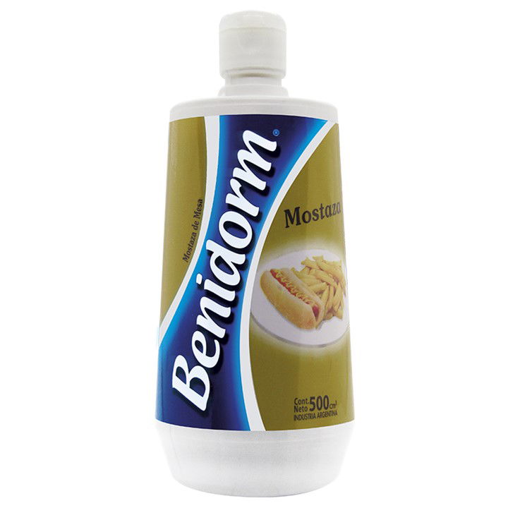 MOSTAZA BENIDORM 500 GR