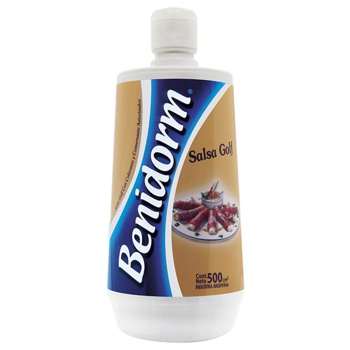 SALSA GOLF BENIDORM 500 GR