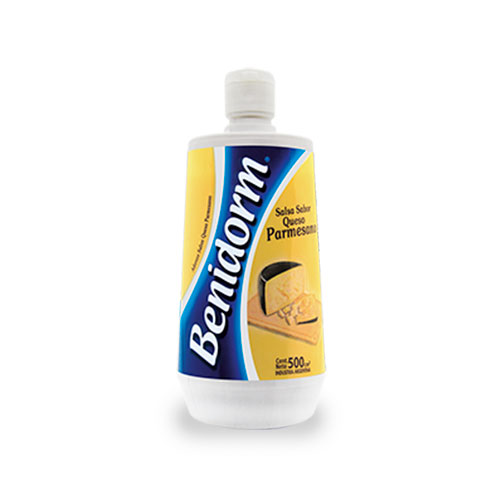 ADEREZO SALSA BENIDORM QUESO PARMESANO 500 ML