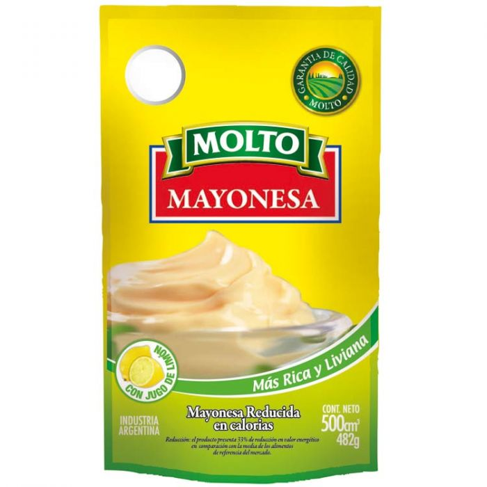 MAYONESA MOLTO DP 500 DP