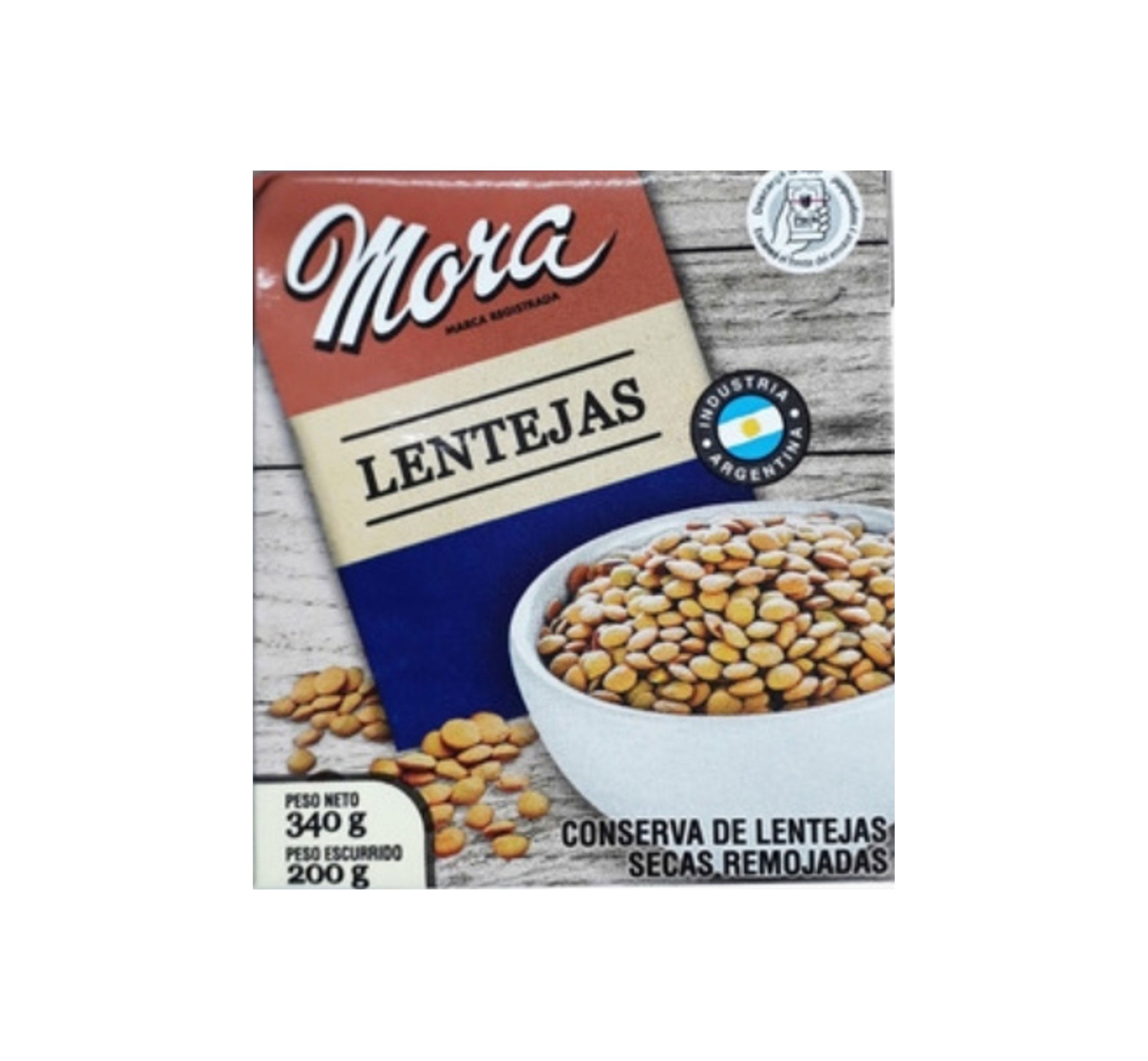 LENTEJAS MORA TETRA 340 GR
