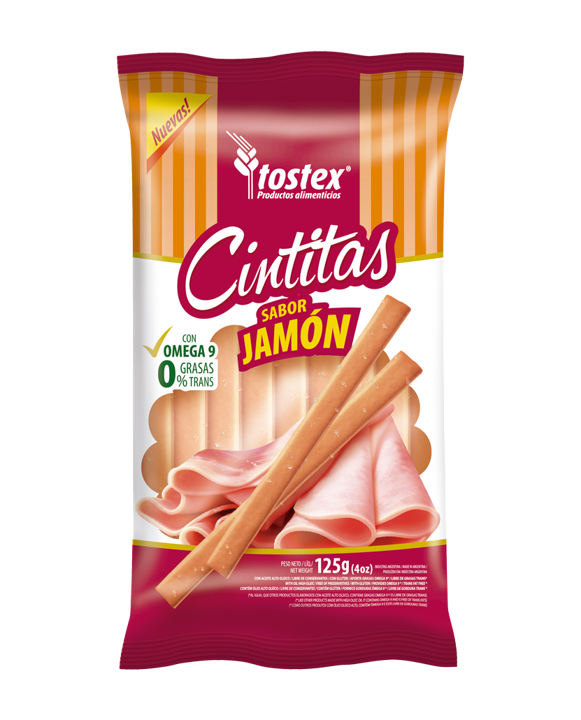CINTITAS TOSTEX JAMON 125 GR