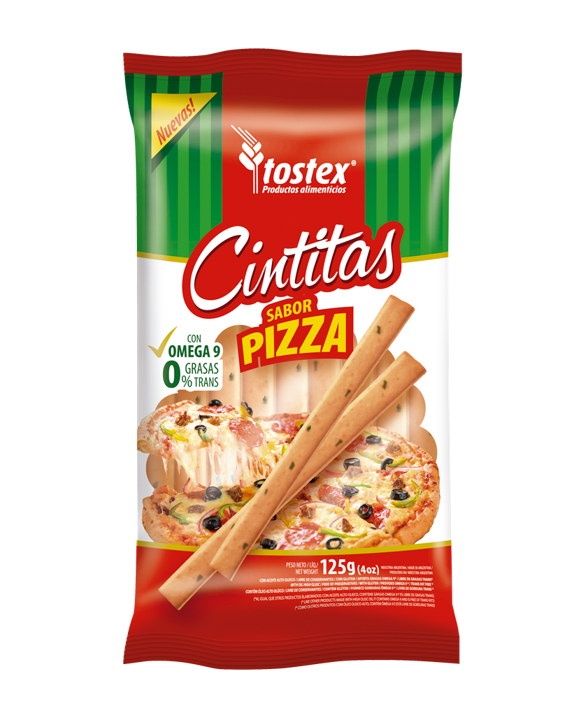 CINTITAS TOSTEX PIZZA 125 GR