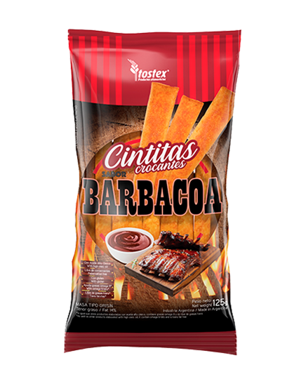 CINTITAS TOSTEX BARBACOA 125 GR