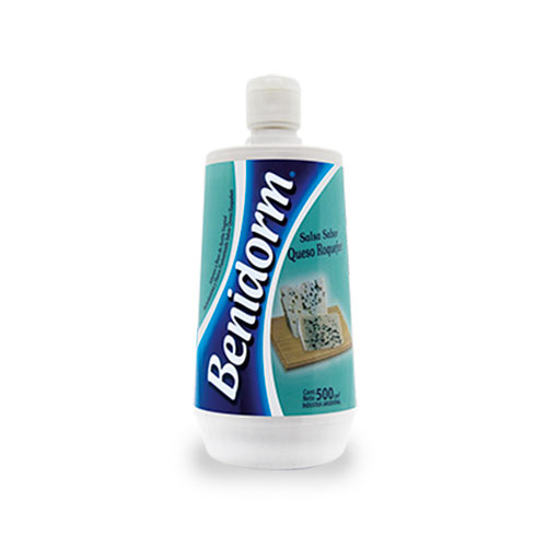 ADEREZO SALSA BENIDORM QUESO ROQUEFORT 500 ML