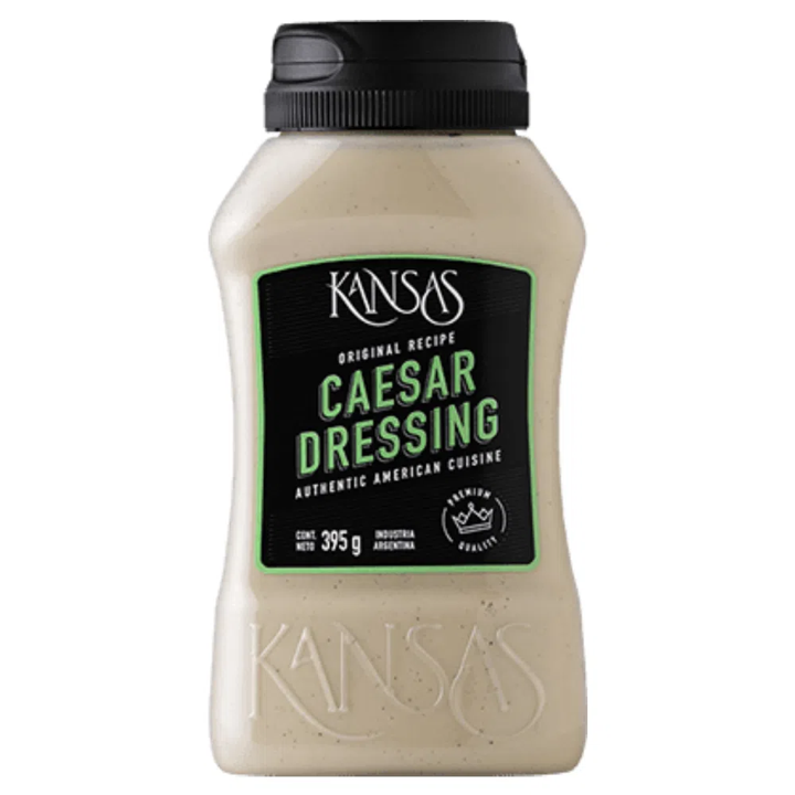 ADEREZO SALSA KANSAS CESAR 370 GR
