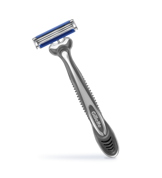 MAQUINA DE AFEITAR GILLETE PRESTOBABA 3 FILOS COMFORT GEL